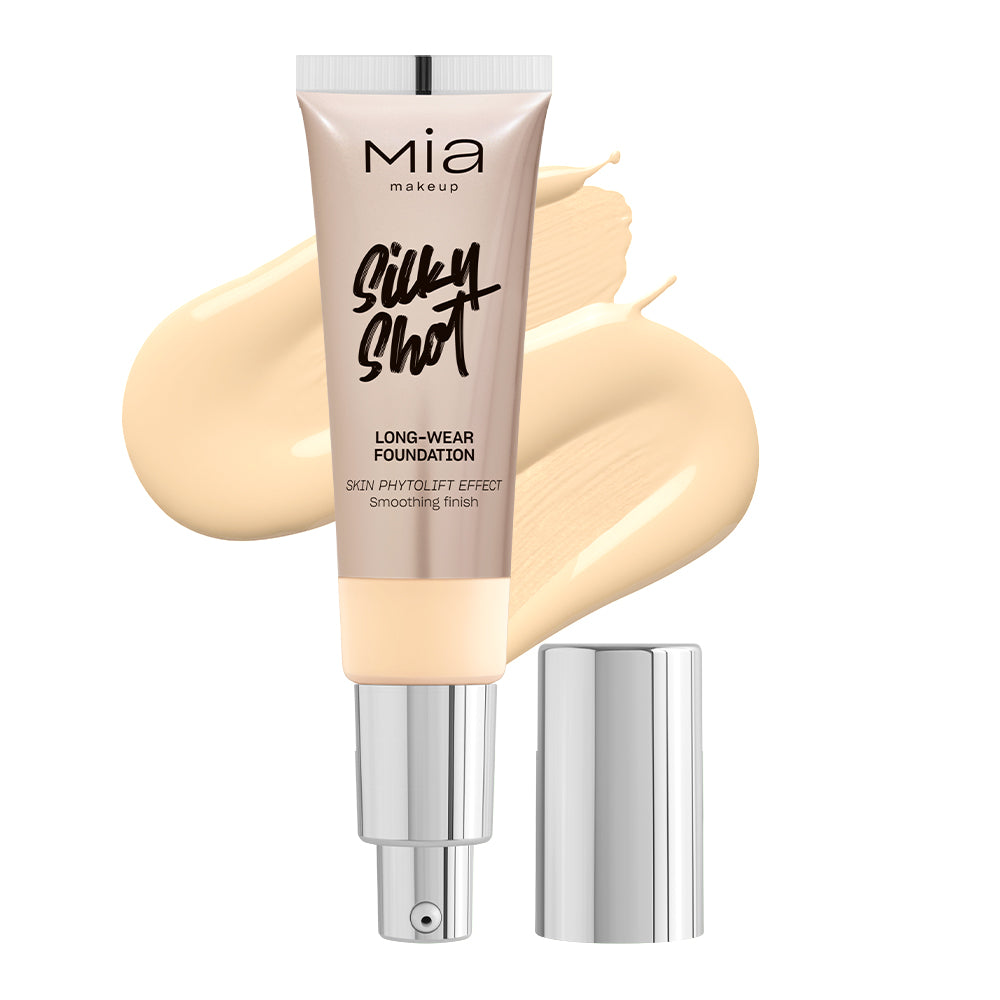 SILKY SHOT FOUNDATION 17W