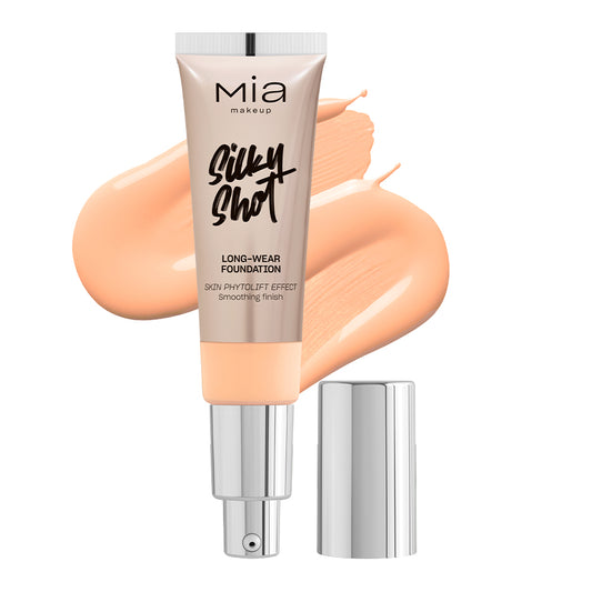 SILKY SHOT FOUNDATION 18N