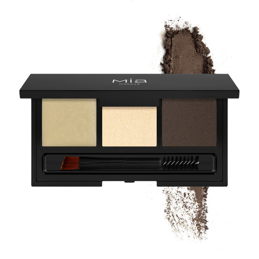 SET & DEFINE EYEBROW PALETTE BRUNETTE
