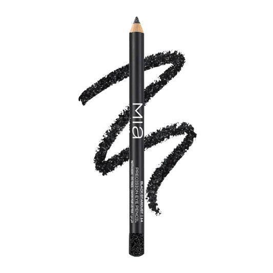 PRECISION EYE PENCIL - 14 BLACK STARDUST