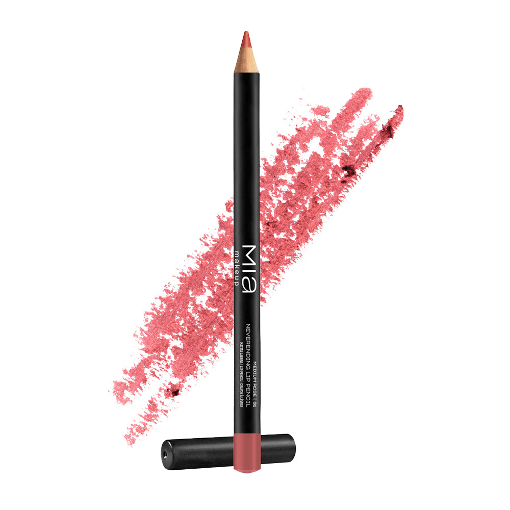 NEVERENDING LIP PENCIL MEDIUM ROSE
