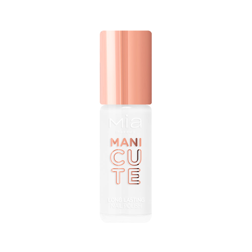 MANICUTE Longlasting Nail Polish 01 SNOWFALL