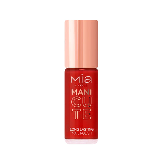 MANICUTE Longlasting Nail Polish 18 RED SHOT