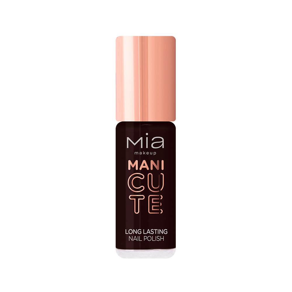 MANICUTE Longlasting Nail Polish 22 BLACK CHERRY