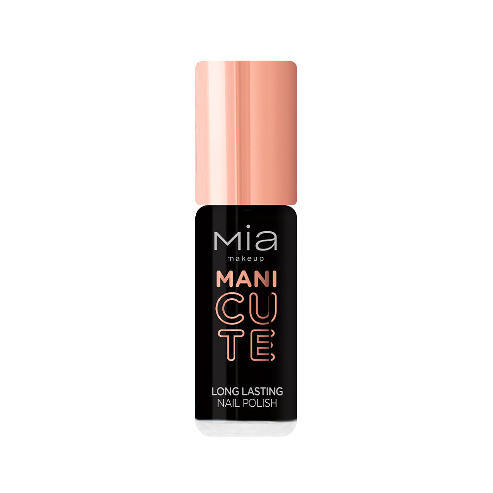 MANICUTE Longlasting Nail Polish 27 EXTRA BLACK