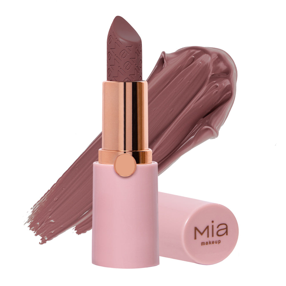 WET FLOW Rich & Shine Lipstick 08 smoked hazel