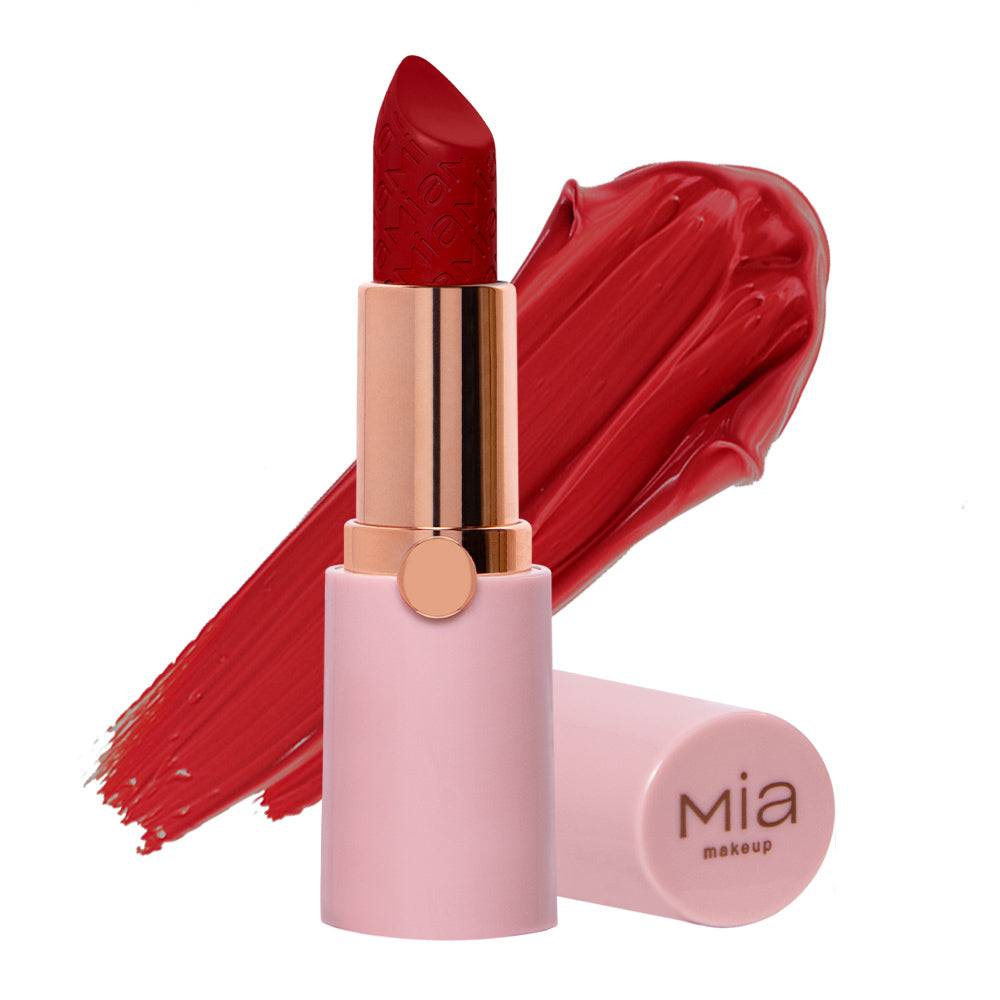 WET FLOW Rich & Shine Lipstick 12 my red