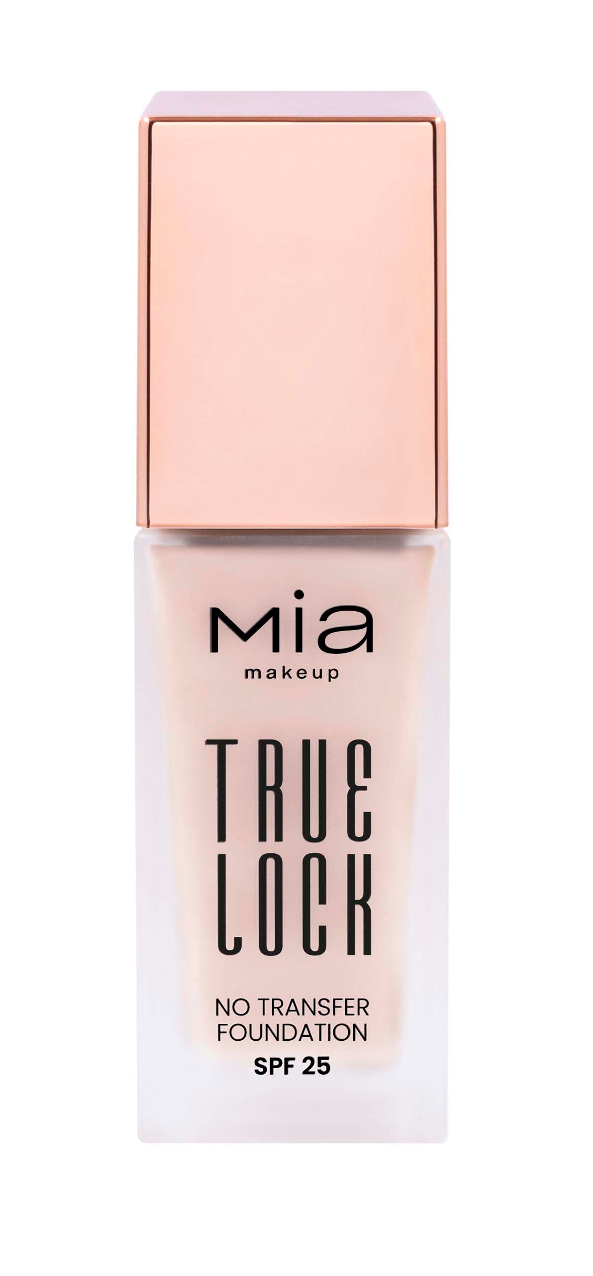 TRUE LOCK NO TRANSFER FOUNDATION 01 CUSTARD